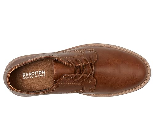 Kenneth Cole REACTION Boy's Pace Smart (Little Kid/Big Kid) Tan 12 Little Kid M