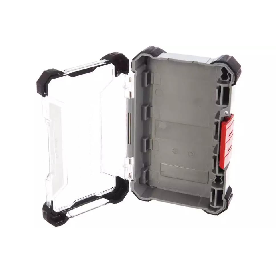 Sonayiu #2608522362 Screwdrivers Bit Storage Box Tool Box Empty Case Size M Sturdy