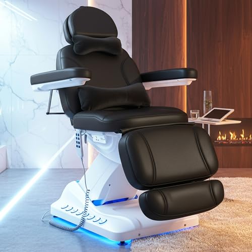 4-Motor Spa Bed with Charging Station