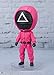 TAMASHII NATIONS - Squid Game - Masked Soldier, Bandai Spirits Figuarts mini Action Figure