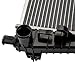 PHILTOP CU13200 Automotive car Radiators for 2014-2015 Grand Cherokee 3.6L, 2011-2013 Grand Cherokee, 2012-2014 Durango, 2014-2016 Grand Cherokee 5.7L, 2011 2015-2017 Durango 5.7L, 2011 Durango 3.6L