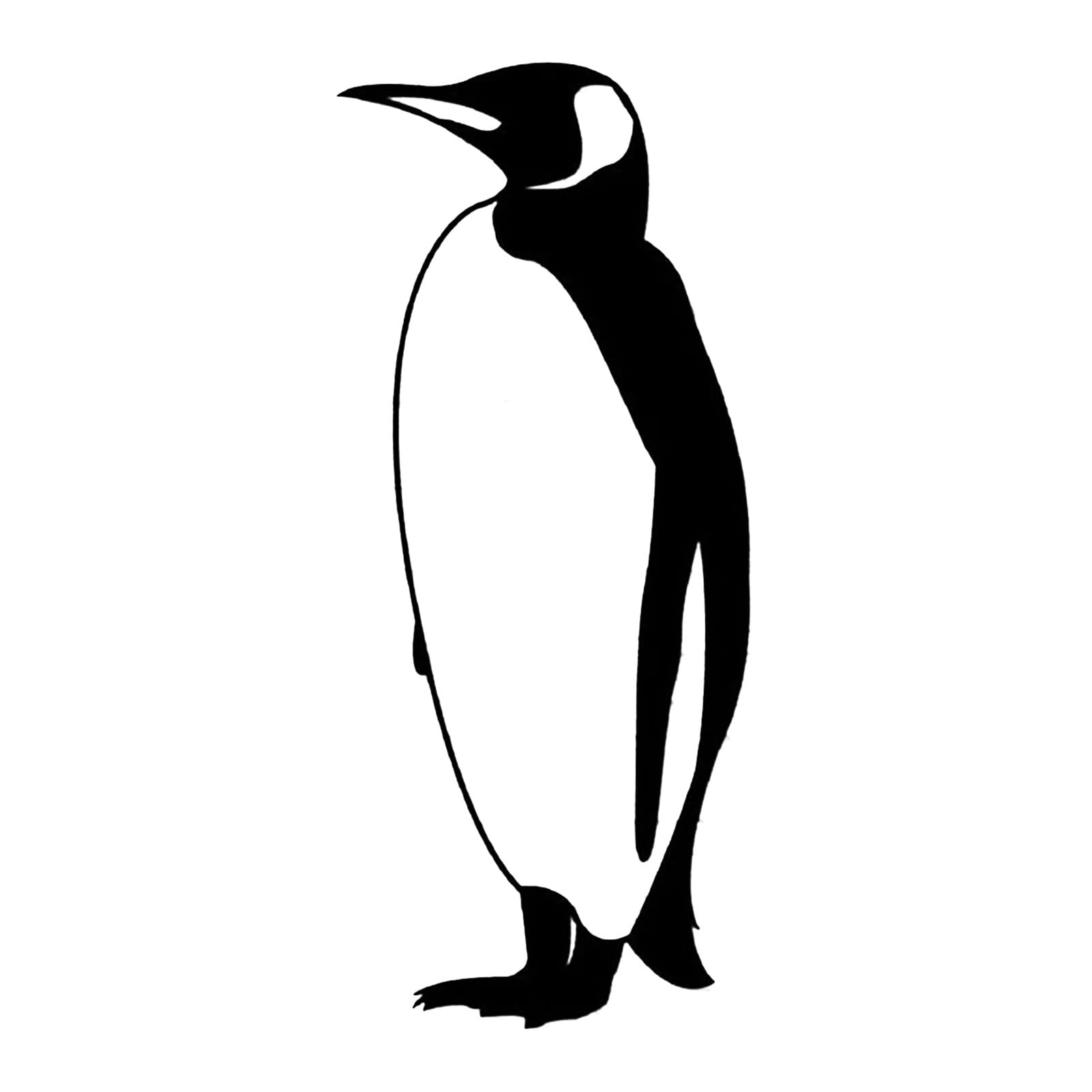 Décoration murale en métal pingouin pour embellir votre chambre à coucher ou entrée cosy