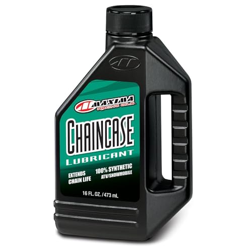 Maxima 45916 Synthetic Chain Case Lubricant for ATV/Snowmobile - 16 oz. Bottle
