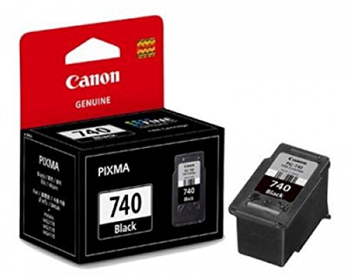 Image of Canon PG-740 Ink Cartridge (Black)