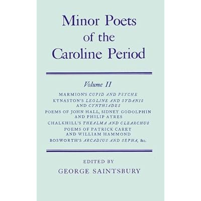 Minor Poets of the Caroline Period