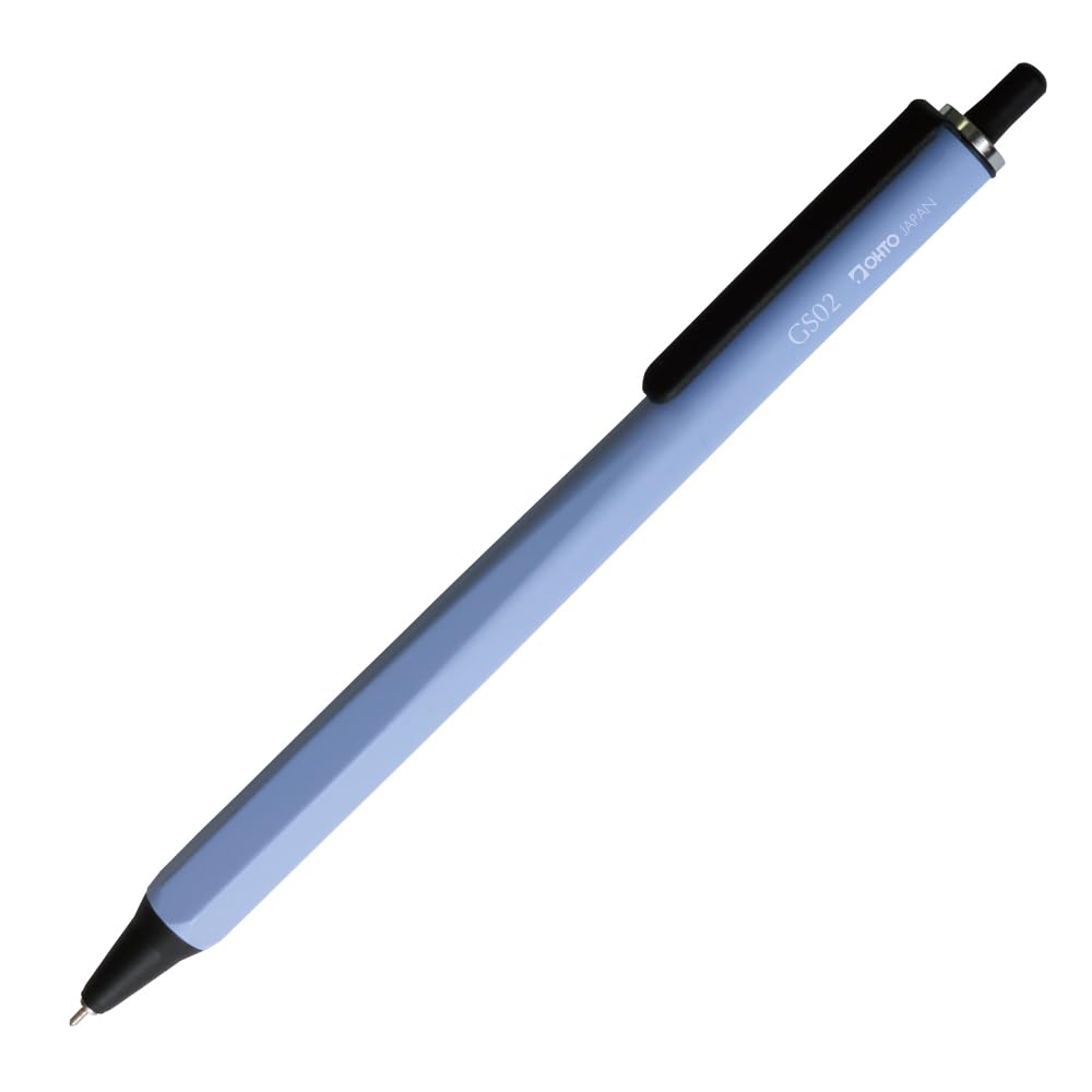 Amazon.com: Auto Roller Gel Ballpoint Pen GS02 Dusty Blue GS02-G5