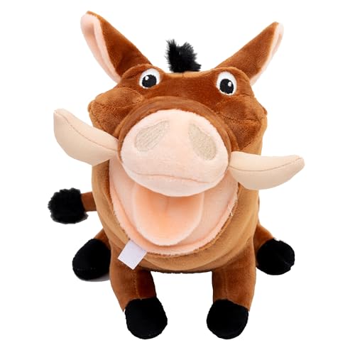 Buckle-Down Disney Dog Toy, The Lion King Pumbaa Full Body Pose, Plush