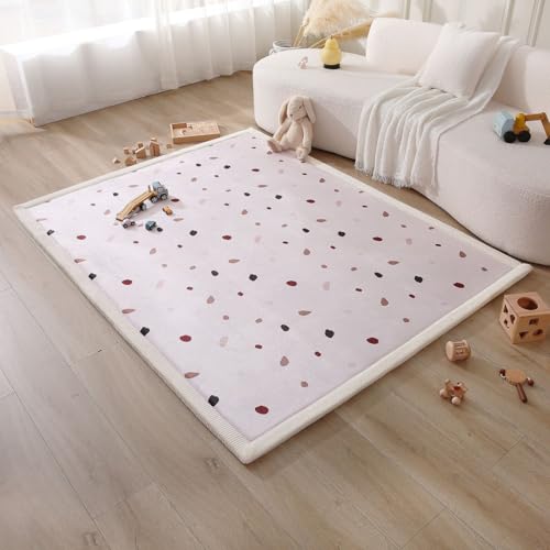 Colchoneta Manta Juegos Bebe 200x150x2,5cm, Confeti Tapete Infantil Con Memory Foam Manta De Juegos Bebe Antideslizante, Tatami Bebe, Suelos Infantiles Colchoneta Manta Juegos Bebe 200x150x2,5cm, Confeti Tapete Infantil Con Memory Foam Manta De Juegos Bebe Antideslizante, Tatami Bebe, Suelos Infantiles