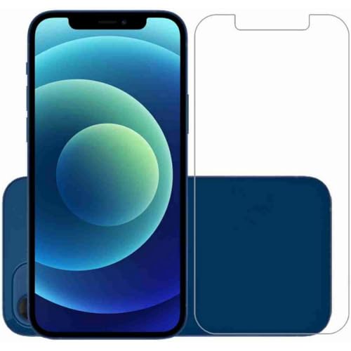 Image of ScreenUp Matte Finish Screen Protector for Apple Iphone 12 Pro - Anti-Glare, Scratch-Resistant, Bubble-Free, Smooth Touch, Full Coverage, Easy Installation