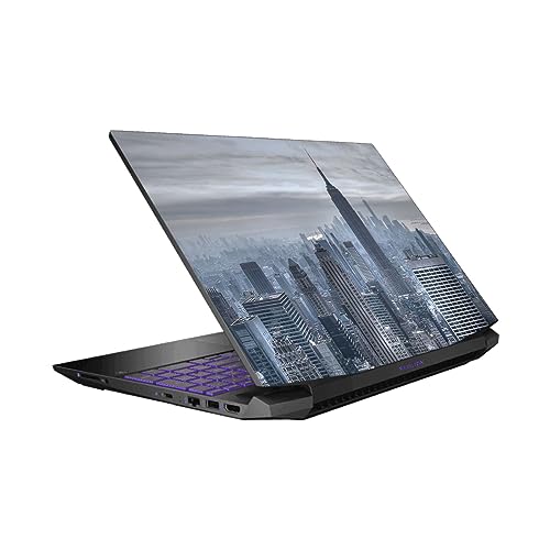 Skin autocollant HP Pavilion 15.6 par Haroulita, vinyle protection New York 3