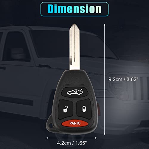 Chrysler Dodge Jeep Key Fob