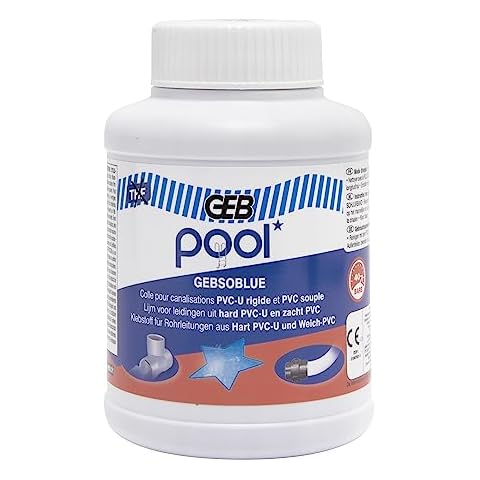Colle PVC spécial piscine GEB Cover
