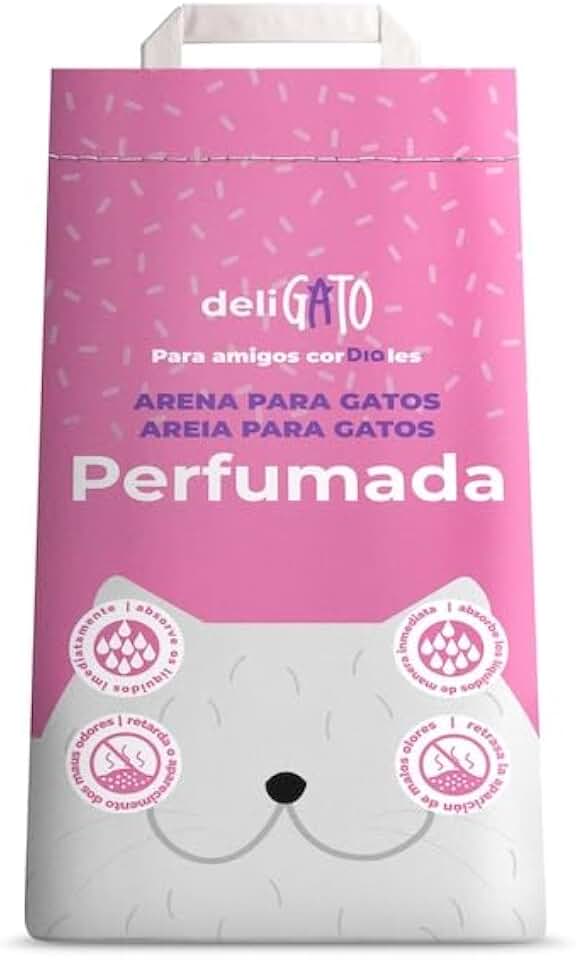 Dia Deligato Arena absorbente perfumada, 5 kg