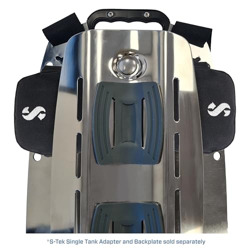 S-tek Trim Weight Kit BP bolsillos de lastre para placa de buceo técnico 3