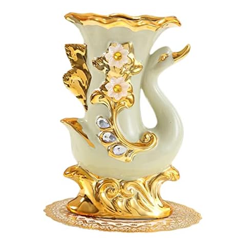 BLWOTMOR Ceramic Flower Vase Cover