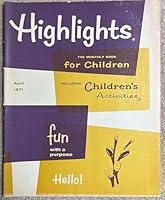 Highlights for Children April 1971, Volume 26, Number 5 (Single Issue Magazine) B07V57W7X8 Book Cover