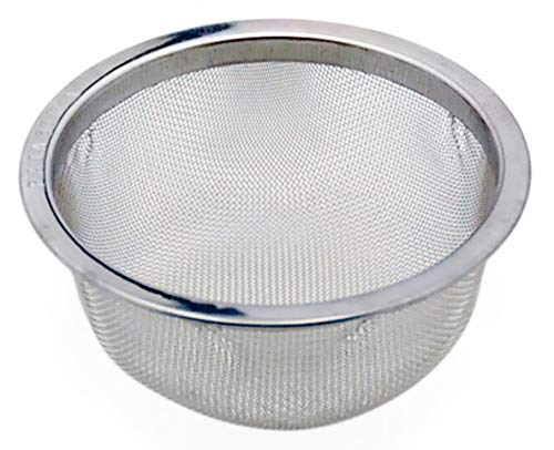 eve-mode 18-8 stainless steel tea strainer 65-30 size 65mm depth 30mm