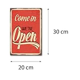 Zoom IMG-2 targa vintage decorativa per parete Zoom IMG-2 targa vintage decorativa per parete