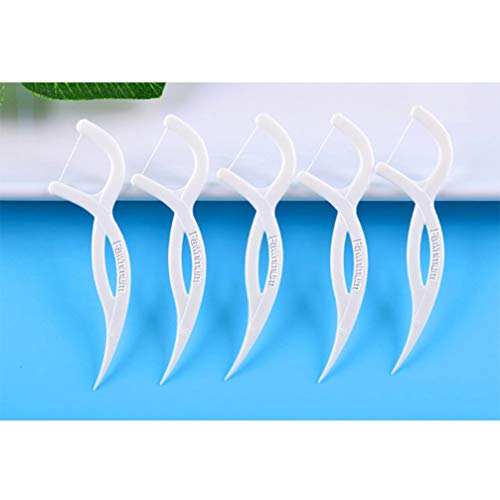 HEALLILY 120 Pcs Fio Dental Escolhe Palitos Profissionais Varas Palitos para Viagem Em Hotel Familia