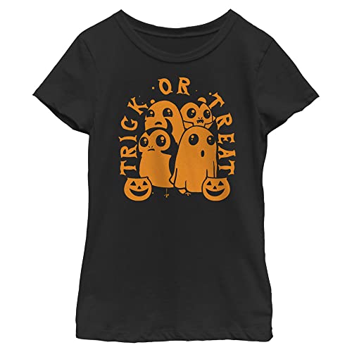 T-shirt Star Wars Last Jedi Candy Gang pour fille noir XL