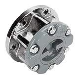 Akozon Manuelle Freilaufnabe MB886389 für Pajero Triton Pick Up L200 L300 – Ersatz für Radverriegelungsnabe aus Aluminiumlegierung für Allradfahrzeuge