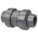 3/4" CPVC Check Valve with Threaded and Socket Ends