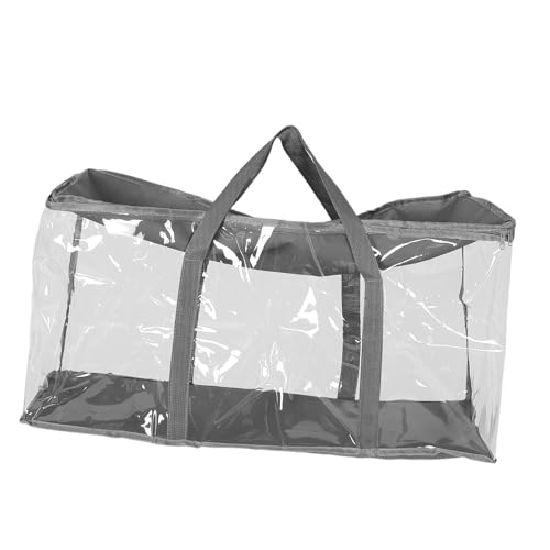 PLAFOPE Book Storage Bags Organizing Case Bags With Zipper Waterproof Toy Container For Board Games Building Blocks Small Toys Kids Books And Clothing