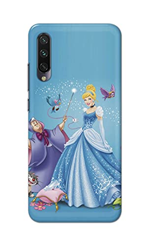 Image of Famous Cartoon Lady Character Hard Back Case Cover for Mi A3 / Mi CC9e Back Cover -(J5) VNS2224