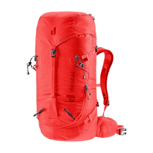 Mochila técnica alpina Deuter Guide 36+6L Roja miniatura 1