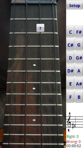 Ukulele Fretboard Addict Free