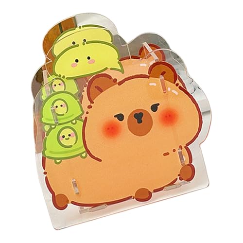 アクリルアニマルペンホルダーアセンブリペンシルカップオフィスデスクトップストレージおよび組織オフィスデスクトップオーナメント用の装飾オーガナイザー