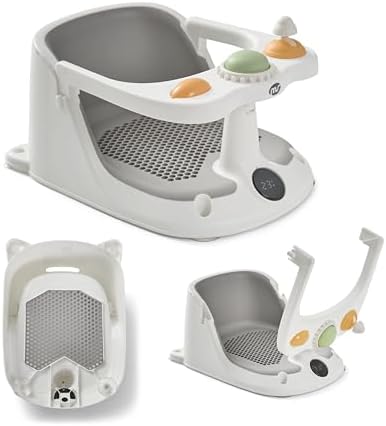 MS BabyWorld Asiento infantil de Ducha para Bebe Antideslizante p...