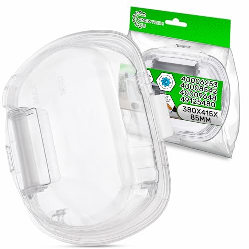 Depósito de Recogida de Condensados para Secadora de Ropa 415 x 380 x 85 mm con Código Original 40006253 40008542 40009648 49125480 para Candy para Hoover - Garantía de 5 Años - ONIX TECH