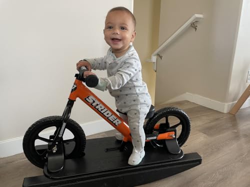 Image of Strider Sport 2-in-1 Rocking Bike, Ages 6 Months-4 Years, Orange