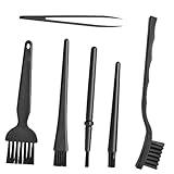 OSOLADY 1 セット 6個 抗静止ブラシセット デスクトップ 多機能 コンピュー