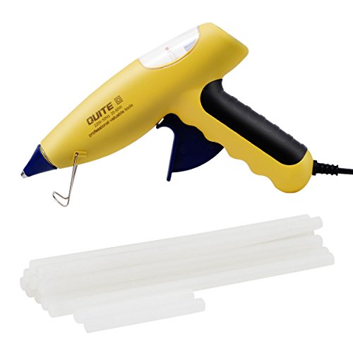 Robao 20-80W Hot Melt Glue Gun with 12pcs Glue Sticks High Temperature Melting Glue Gun Kit Flexible Trigger for DIY Small Craft Projects&Sealing and Quick Repairs