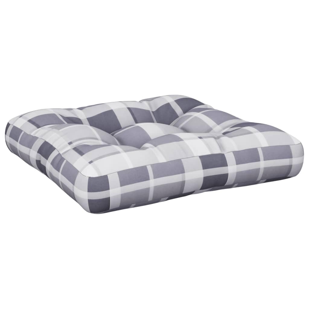Coussin de jardin carré 50x50 pour palette et canapé confortable