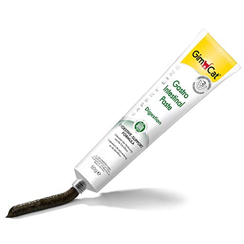 GimCat EXPERT LINE Gastro Intestinal Paste & EXPERT LINE Kitten Paste - Funktionaler Katzensnack fördert die Entwicklung von Jungen Katzen