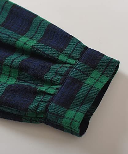 Latuza Women's Long Sleeves Cotton Flannel Nightgown4