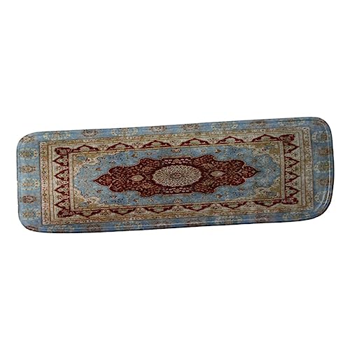 Almohadillas para escalones interiores autoadhesivas con alfombrilla protectora redonda 6