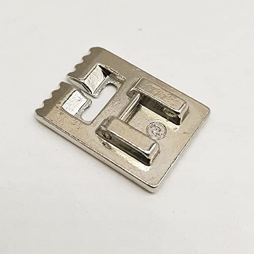 HONEYSEW Pie Plisador 7 Canaletas para Máquina de Coser miniatura 1
