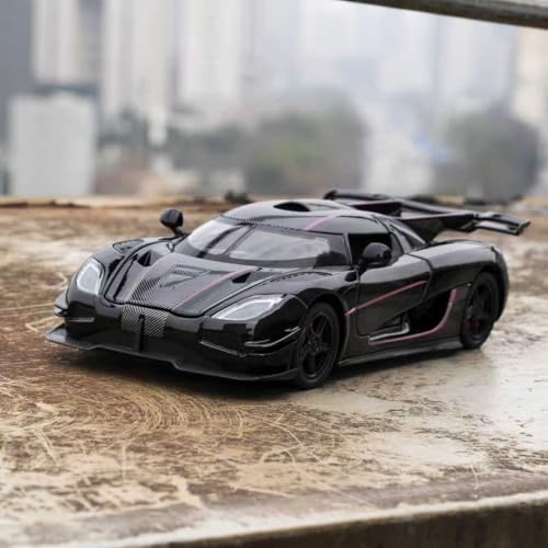 Vehículo a Escala 1:32 Coche de Juguete Diecast miniatura 7