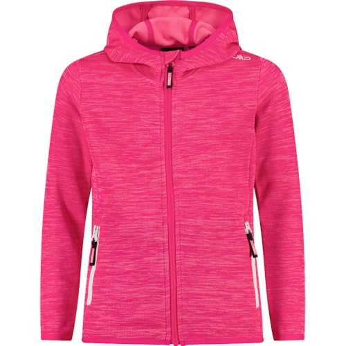 Hoodie veste CMP enfants peony mel protège du froid avec sa capuche