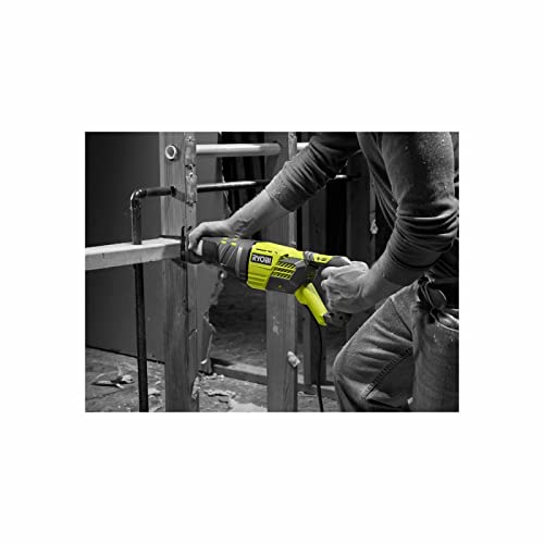 Pack RYOBI Scie sabre électrique RRS1200 K lot de 3 lames scie sabre RYOBI acier et inox 300152mm RAK03SSRB - vue 3