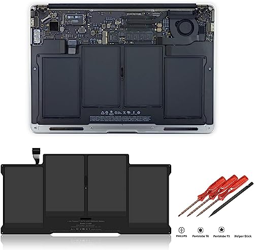 Wefly Laptop Battery Compatible for MB Air 13 inch A1466 A1369 (2017, Early 2015, Early 2014, Mid 2013, Mid 2012, Mid 2011 and Late 2010 Version),... - Image 6