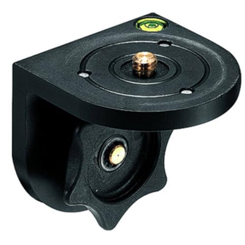 Soporte de nivelación Manfrotto 553 angular negro de alta precisión 2