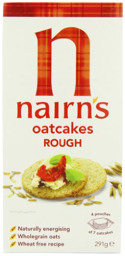 Nairn's Rough Oatcakes 291 g (Pack of 10)
