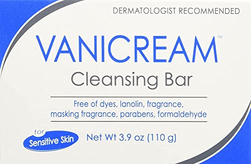 Vanicream Cleansing Bar For Sensitive Skin 3.9 Oz 3 Ea #TOP1