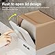 Automatischer Papierhandtuchspender, Berührungslos, Intelligenter Rollenpapierhalter Zur Wandmontage, Elektrischer Rollenpapierhandtuchspender mit Nachtlicht für Küche,