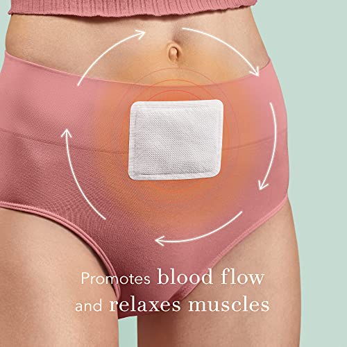 image for Rael Heating Pad, Herbal Heating Patches - Period Heating Pads for Cra